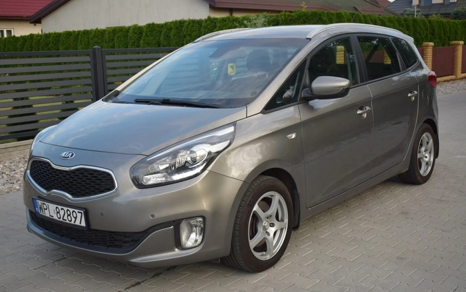 Kia Carens cena 36900 przebieg: 228000, rok produkcji 2014 z Płock małe 631